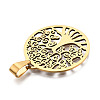 201 Stainless Steel Pendants STAS-T046-JN269-2-2