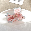 Acrylic Claw Hair Clips PW-WGE5045-01-1