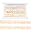 10M 10% Spandex 90% Polyamide Layered Pleated Lace Ribbon OCOR-GA0002-42A-6