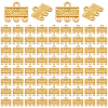 120Pcs Alloy Chandelier Components Links FIND-GO0003-32B-1