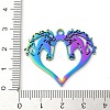 304 Stainless Steel Pendants STAS-R116-10RC-3