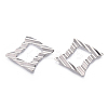 Stainless Steel Pendants STAS-TAC0002-78B-P-1