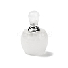 Natural Quartz Crystal Dropper Bottles DJEW-K024-01P-07-2