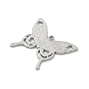 304 Stainless Steel Pendants STAS-M067-02P-2