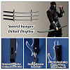 3-Tier Acrylic Sword Katana Holder Stands ODIS-WH0017-109B-4