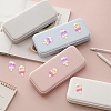 20Pcs 2 Colors Handmade Polymer Clay Cabochons CLAY-YW0002-27-6