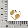 304 Stainless Steel Enamel Charms STAS-V006-04G-01-3