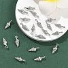 SHEGRACE Brass Shell Shape Charms XGR0170P-107P-4