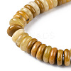 Natural Topaz Jade Beads Strands G-F743-01G-01-4