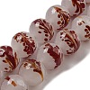 Handmade Lampwork Beads Strands LAMP-L079-05E-1