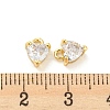 Rack Plating Brass Micro Pave Cubic Zirconia Charms KK-C038-08G-3