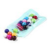 Macaron Color Plastic Yin-yang Resealable Bags OPP-N001-01A-01-2