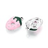 Alloy Enamel Charms PALLOY-T092-34P-2