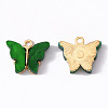 Alloy Acrylic Pendants LS-X-ENAM-R136-01I-1