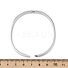 201 Stainless Steel Bangles for Men BJEW-B138-02P-5