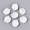 ABS Plastic Imitation Pearl Pendants KY-T041-10-1