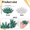 Glass Clothing Patches PATC-WH0028-025D-2