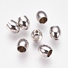 Non-Tarnish 201 Stainless Steel Cord Ends LS-X-STAS-L205-16P-1