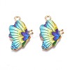 Printed Alloy Pendants PALLOY-N168-003D-2