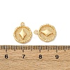 Brass Charms KK-D388-11G-3