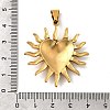 304 Stainless Steel Enamel Pendants STAS-Z158-01G-02-3