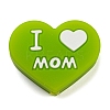 Mother's Day Silicone Focal Beads FIND-PW0005-12A-1