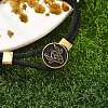 Constellation Nylon Cords Multi-strand Bracelets BJEW-U016-01A-04-3