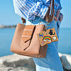 4Pcs Cork Pendant Decoration KEYC-PB0001-02F-6
