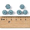 Pave Disco Ball Beads RB-Q195-10mm-202-2