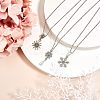 Trendy Unisex 304 Stainless Steel Cable Chain Necklaces STAS-UN0003-39P-6