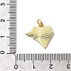 West Cowboy Brass Enamel Pendants KK-A268-04D-G-3
