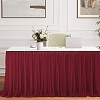 Polyester Table Skirt AJEW-WH20022-20H-6