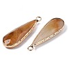 Natural Topaz Jade Pendants G-S359-319F-3