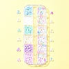 480Pcs 12 Colors 6/0 Glass Seed Beads SEED-FS0001-27-7