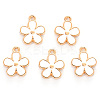 Alloy Enamel Charms LS-ENAM-R059-02C-RS-1