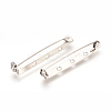 Tarnish Resistant 304 Stainless Steel Pin Brooch Back Bar Findings STAS-Q184-04-1