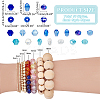 750Pcs 15 Styles Transparent Glass Beads EGLA-PH0001-45-2