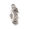 Anti-Tarnish 304 Stainless Steel Pendants STAS-M075-24P-1