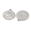 Non-Tarnish 304 Stainless Steel Pendants STAS-N103-132P-2