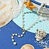 304 Stainless Steel Charms Necklace NJEW-JN04916-2