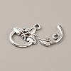 Tibetan Style Alloy Toggle Clasps FIND-CJC0009-74AS-2
