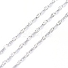 304 Stainless Steel Dapped Chains CHS-F011-15A-P-2