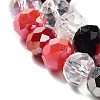 Glass Beads Strands EGLA-A034-M8mm-14-3