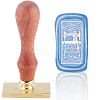 Wax Seal Stamp Set AJEW-WH0214-115-1