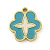 316 Surgical Stainless Steel Enamel Charms STAS-M073-33A-02G-1-1