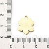Christmas 304 Stainless Steel Enamel Pendants LS-STAS-B112-02G-11-3