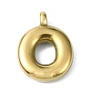 Ion Plating(IP) 304 Stainless Steel Pendants STAS-U033-02G-O-1