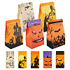 20Pcs 5 Styles Halloween Candy Paper Bags ABAG-TA0001-39-1