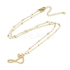 304 Stainless Steel Pendant Necklaces LS-NJEW-H029-02G-P-2