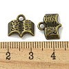 Tibetan Style Alloy Pendants TIBE-I026-5986AB-3